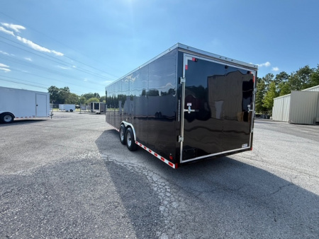New 2026 NationCraft Trailers 8.5X24 Cargo Trailer