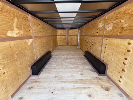 New 2026 NationCraft Trailers 8.5X24 Cargo Trailer