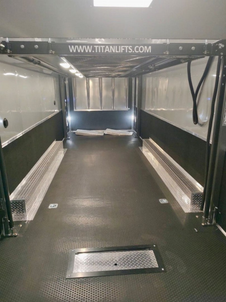 New Custom 34' Vintage Stacker