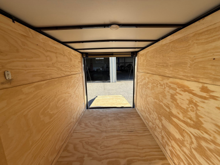 New 2025 HOOK & LINE 6X12 CARGO TRAILER