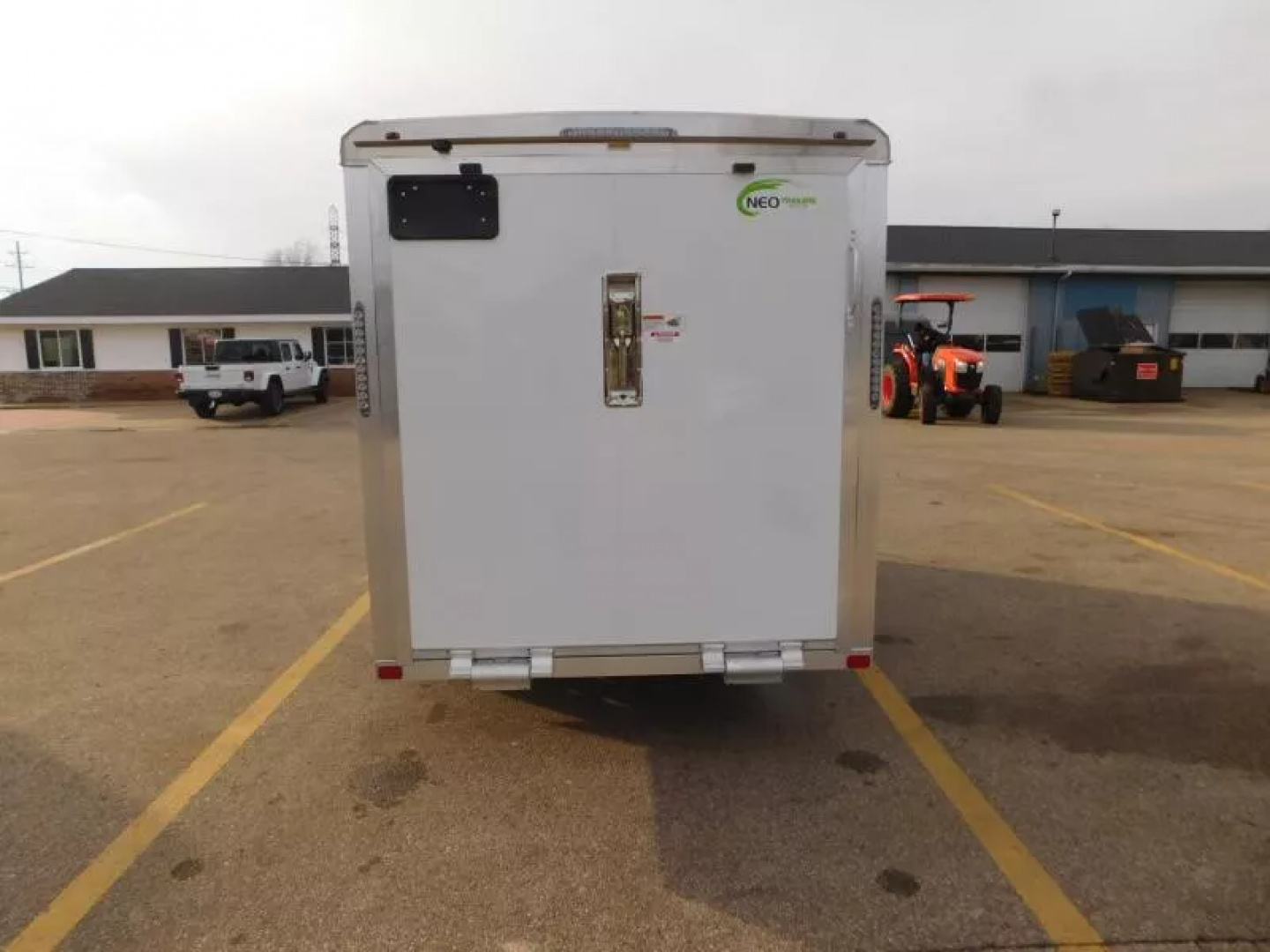 New 2026 NEO Trailers NAV126SR Cargo / Enclosed Trailer