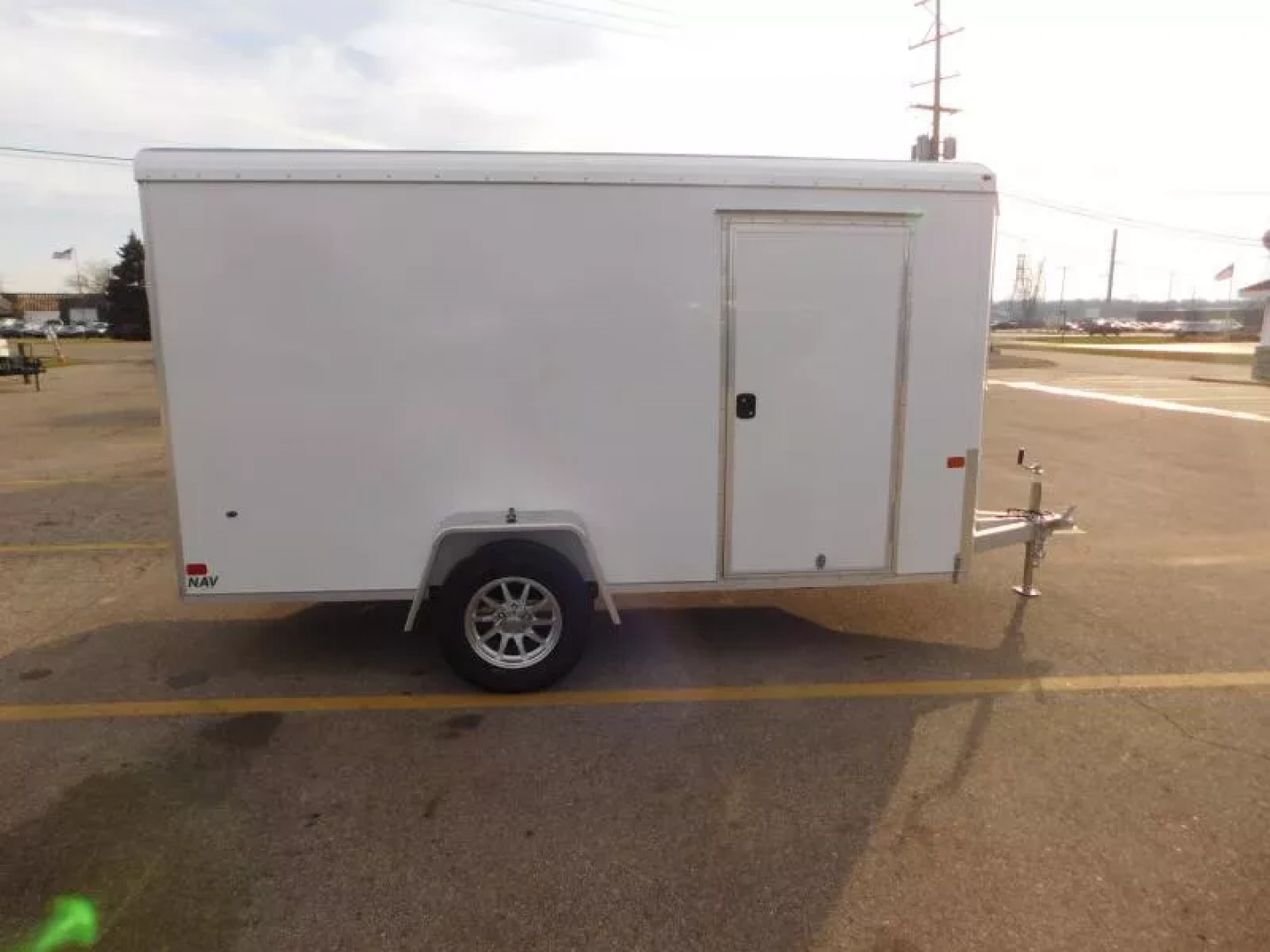 New 2026 NEO Trailers NAV126SR Cargo / Enclosed Trailer