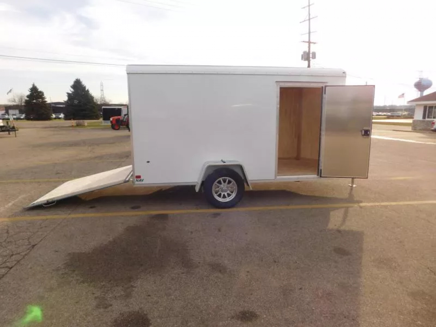 New 2026 NEO Trailers NAV126SR Cargo / Enclosed Trailer