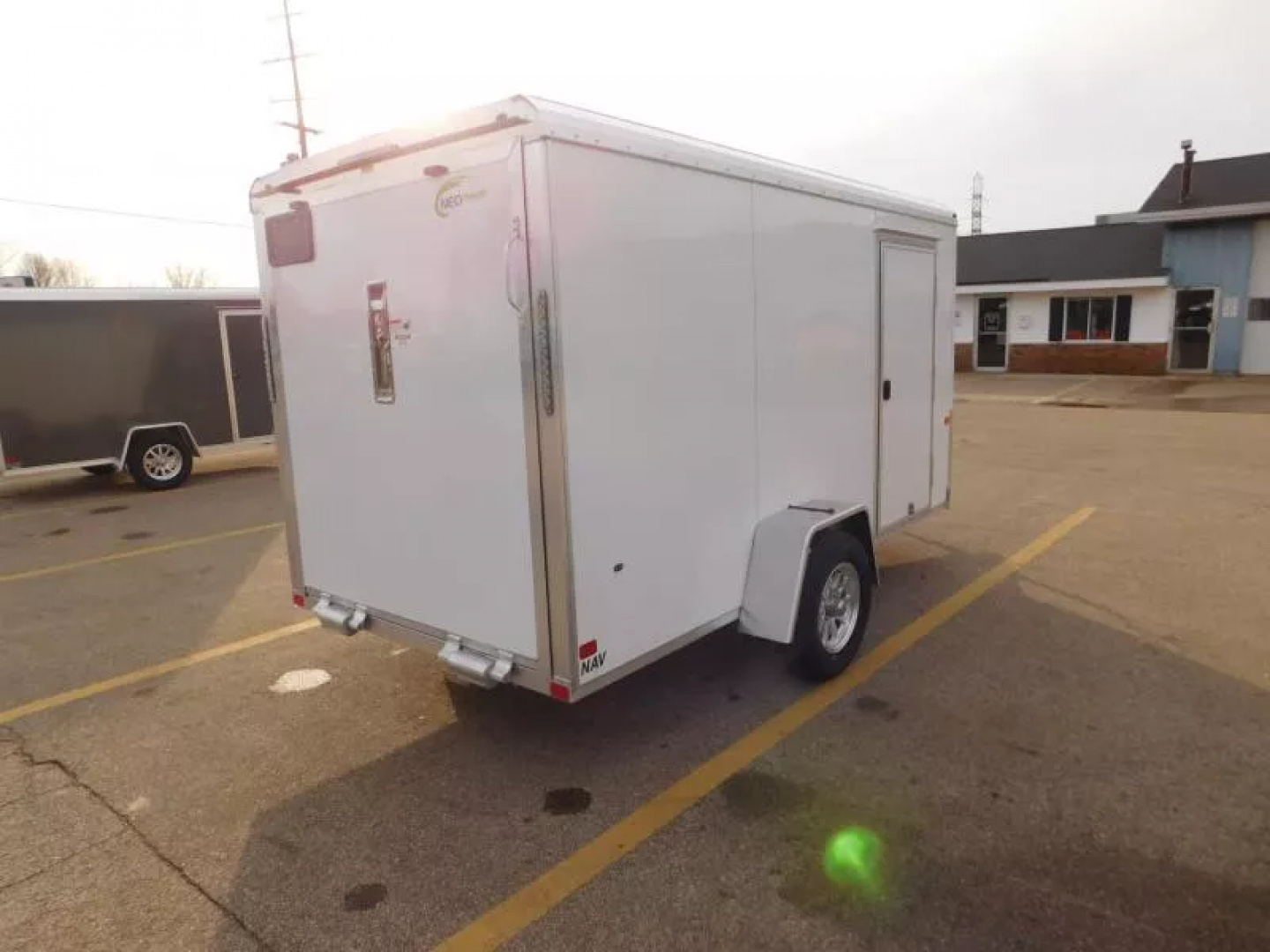 New 2026 NEO Trailers NAV126SR Cargo / Enclosed Trailer