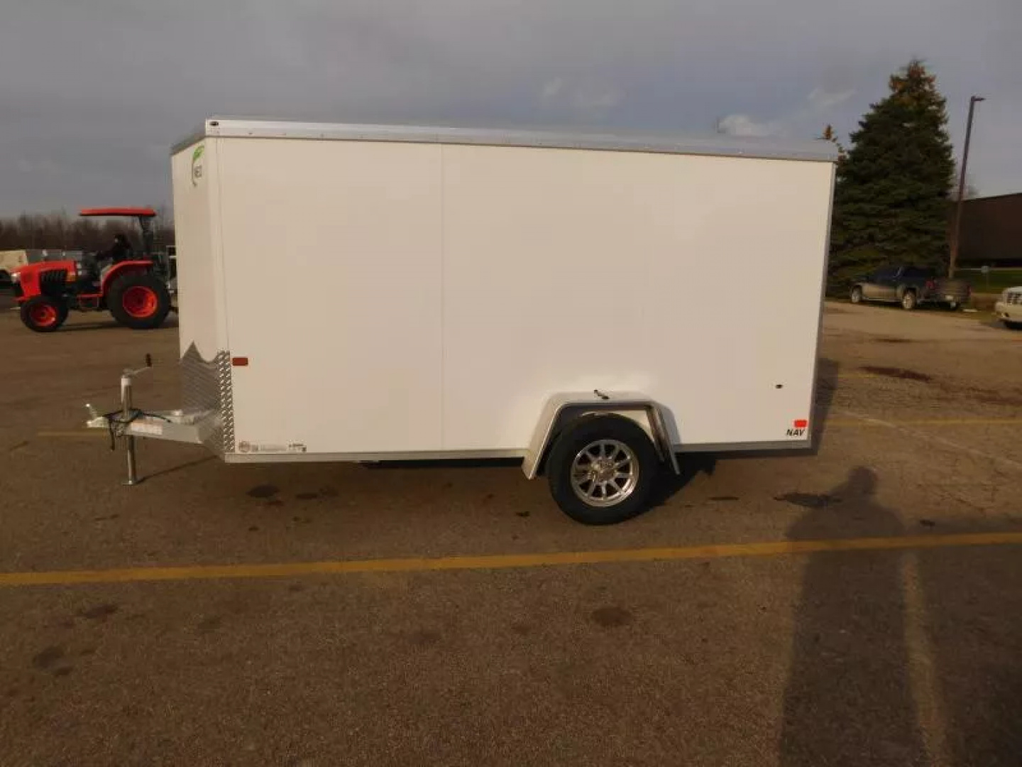 New 2026 NEO Trailers NAV126SR Cargo / Enclosed Trailer