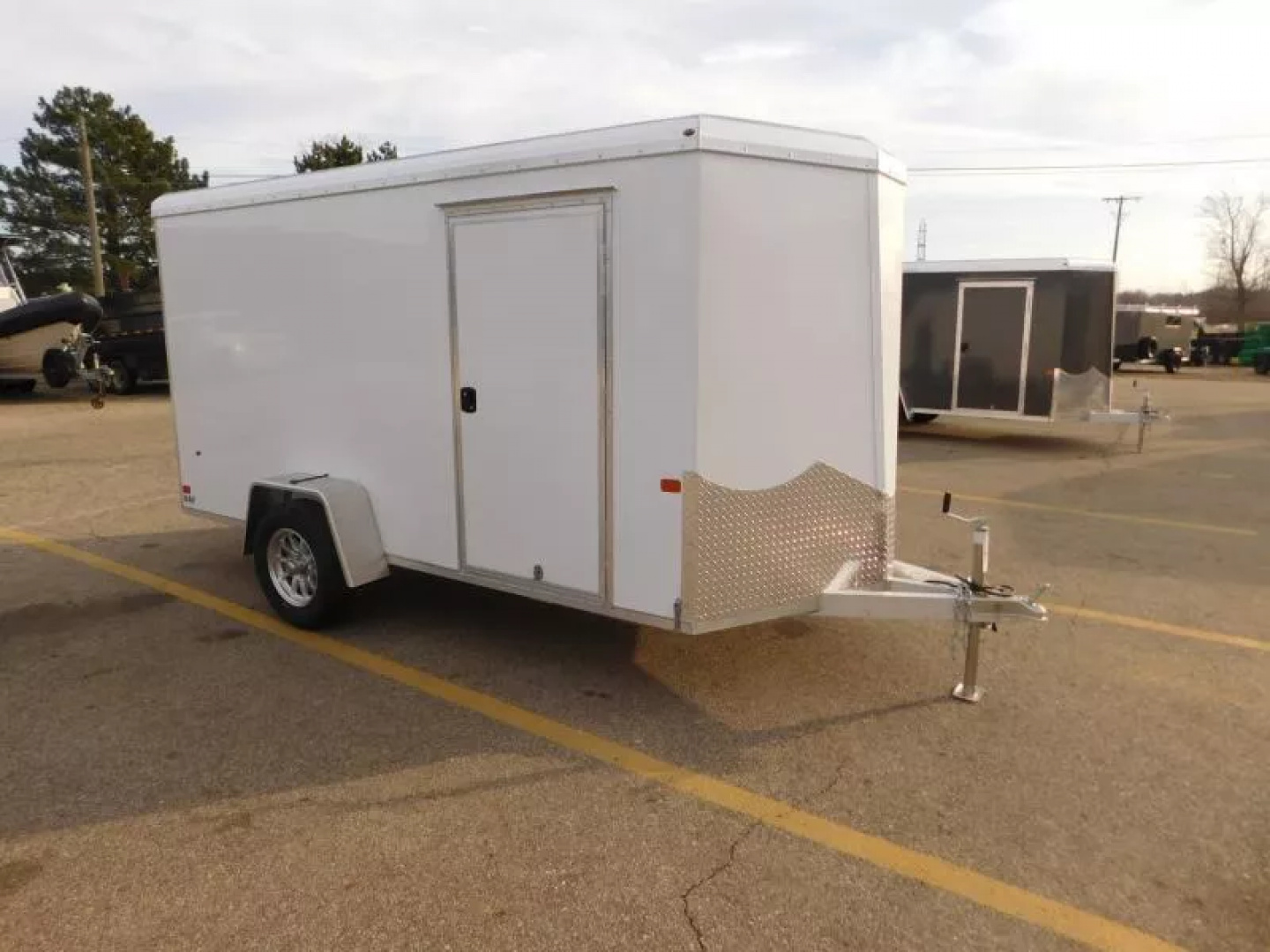 New 2026 NEO Trailers NAV126SR Cargo / Enclosed Trailer