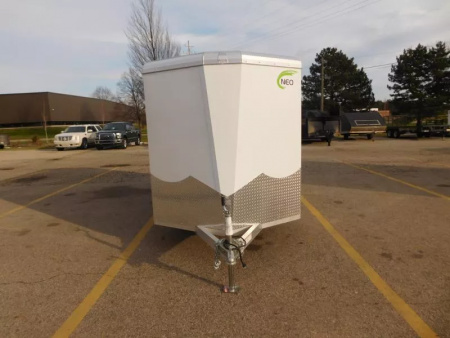 New 2026 NEO Trailers NAV126SR Cargo / Enclosed Trailer