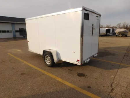 New 2026 NEO Trailers NAV126SR Cargo / Enclosed Trailer