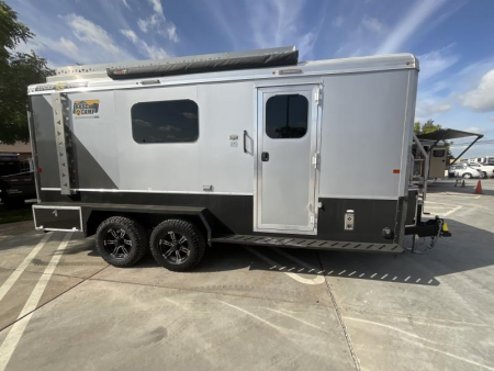 New 2024 Logan Coach BASECAMP17BP Toy Hauler