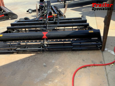 New Black Widow Groomers 7808 Attachment