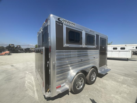New 2025 Cimarron Trailers NS2B-RTG-K Horse Trailer