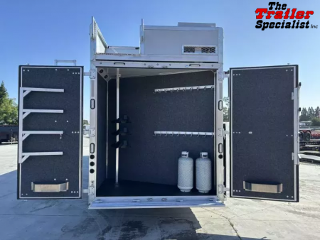 New 2026 Lakota IN8315FKP Horse Trailer