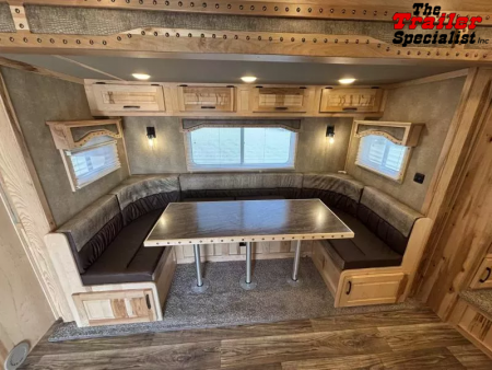 New 2026 Lakota IN8315FKP Horse Trailer