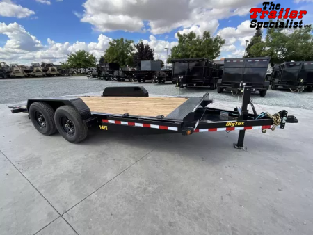 New 2026 Big Tex Trailers 14FT-18