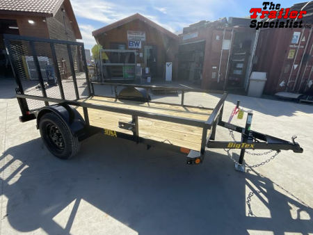 New 2026 Big Tex Trailers 30SA-10R1A-4P Utility Trailer