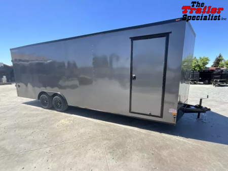 New 2026 Wells Cargo FT8524T3-D Cargo / Enclosed Trailer