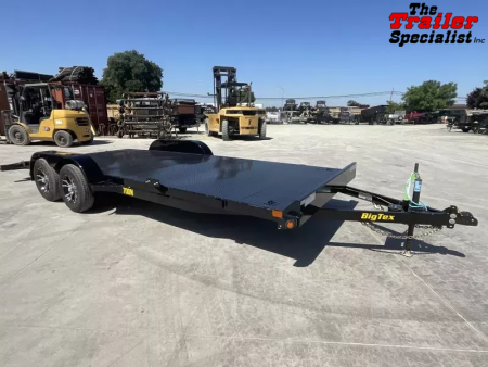 New 2026 Big Tex Trailers 70DM-20-2B Car Hauler