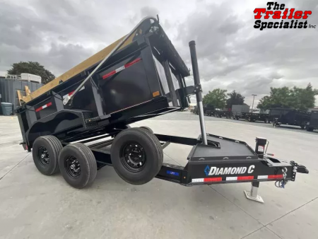 New 2026 Diamond C Trailers LPT207L12X82 P3 Dump Trailer