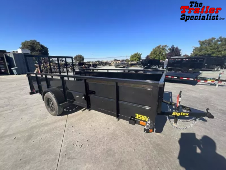 New 2026 Big Tex Trailers 35SV-14 Utility Trailer