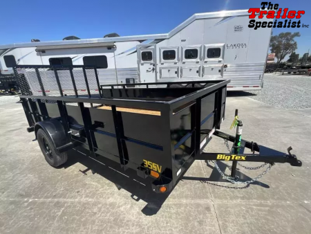 New 2026 Big Tex Trailers 35SV-12 Utility Trailer