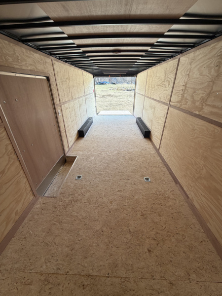 New 2026 Interstate Trailers SFC824TA3XLT Cargo / Enclosed Trailer