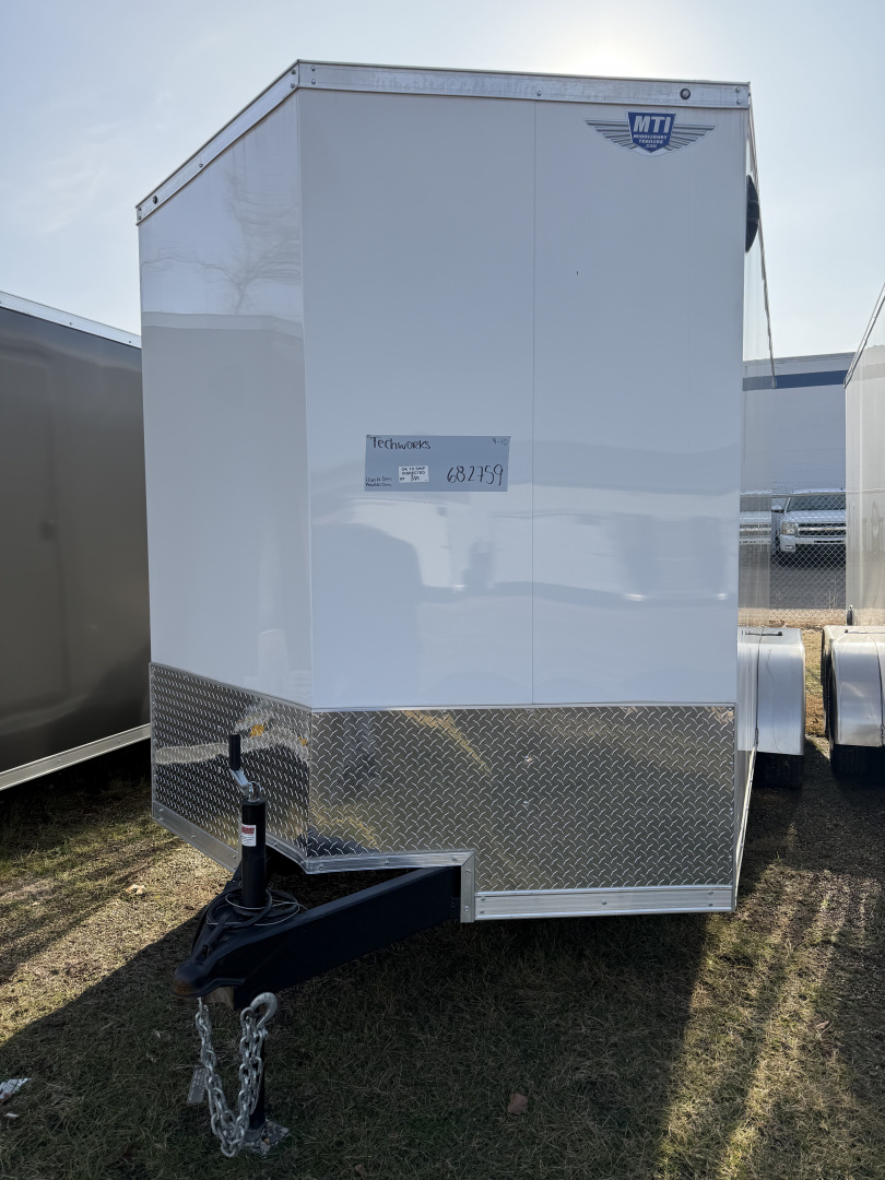 New 2025 MTI Trailers MWT716TA2 Cargo / Enclosed Trailer