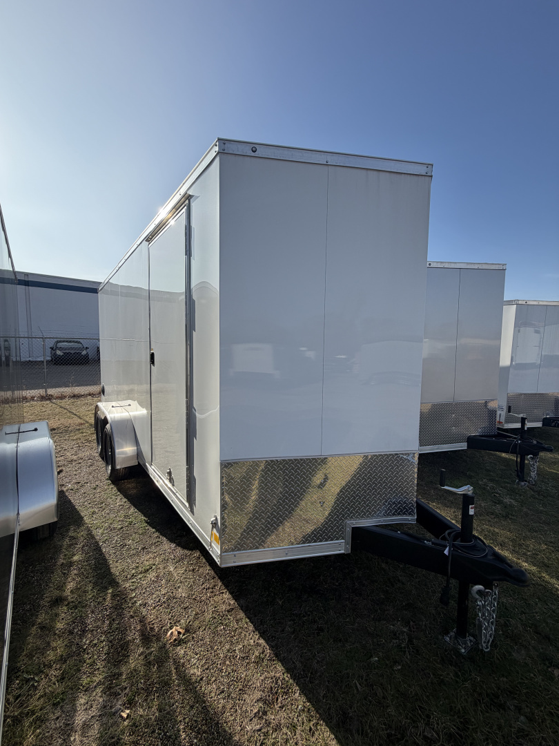New 2025 MTI Trailers MWT716TA2 Cargo / Enclosed Trailer