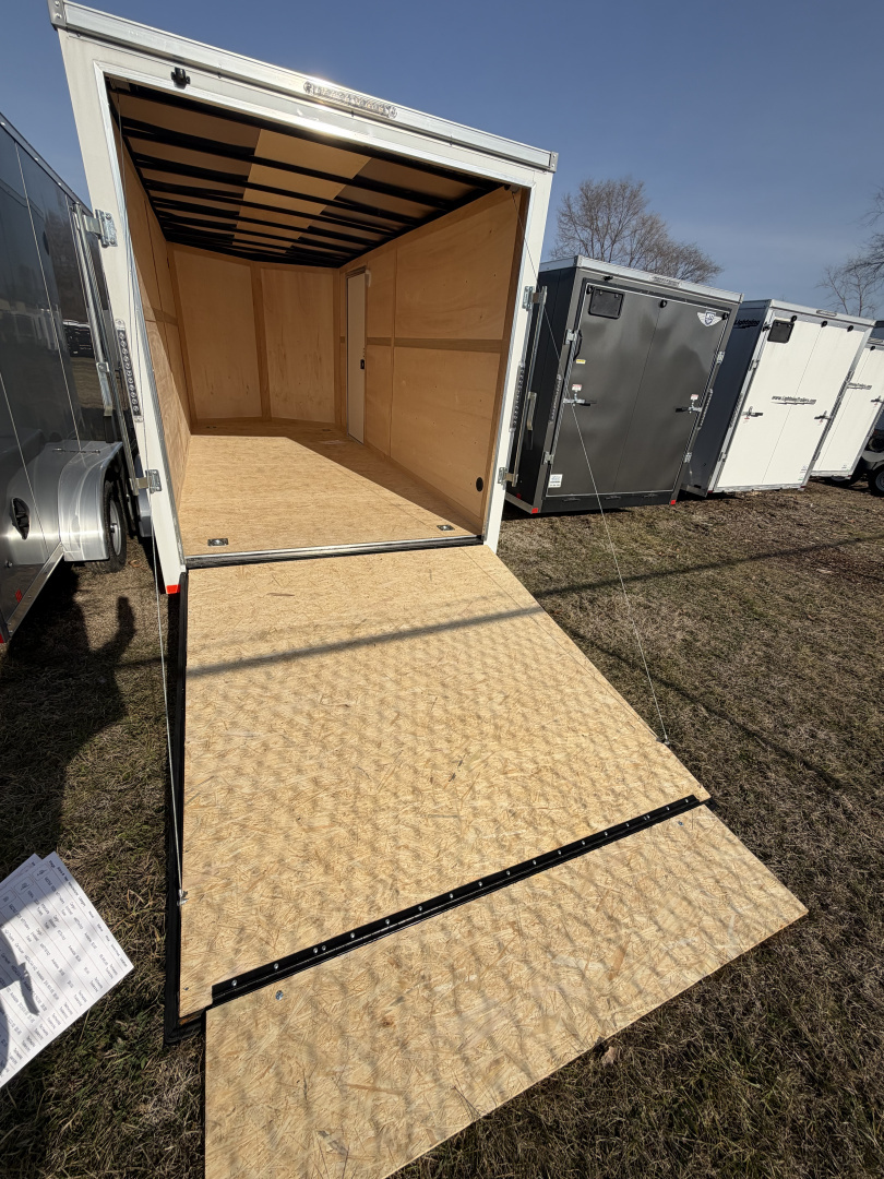 New 2025 MTI Trailers MWT716TA2 Cargo / Enclosed Trailer
