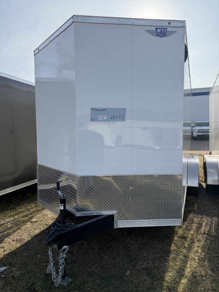 New 2025 MTI Trailers MWT716TA2 Cargo / Enclosed Trailer
