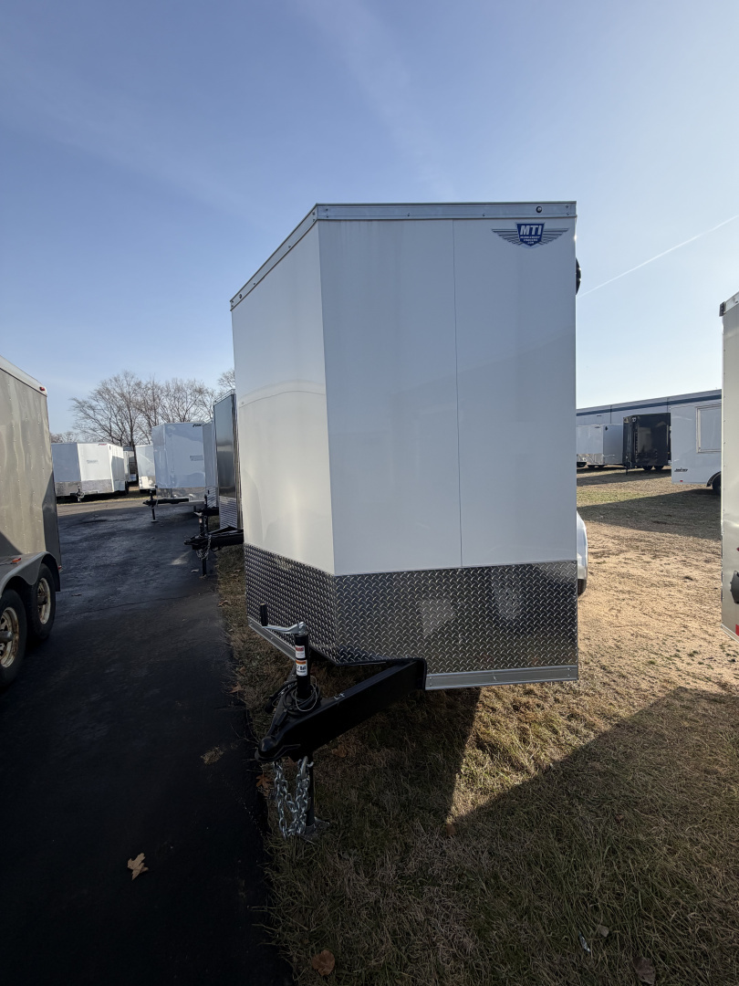 New 2026 MTI Trailers MWT716TA2 Cargo / Enclosed Trailer