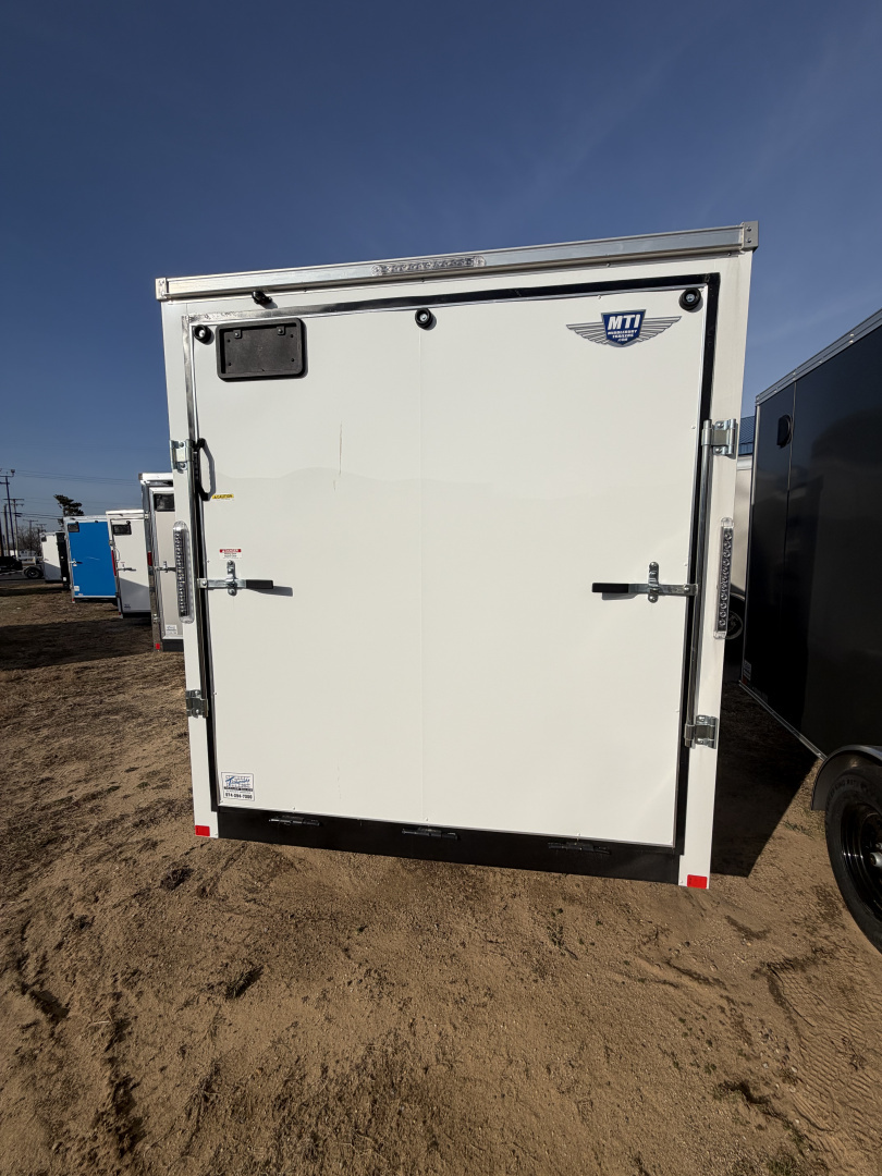 New 2026 MTI Trailers MWT716TA2 Cargo / Enclosed Trailer