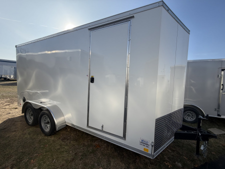 New 2026 MTI Trailers MWT716TA2 Cargo / Enclosed Trailer