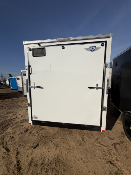 New 2026 MTI Trailers MWT716TA2 Cargo / Enclosed Trailer