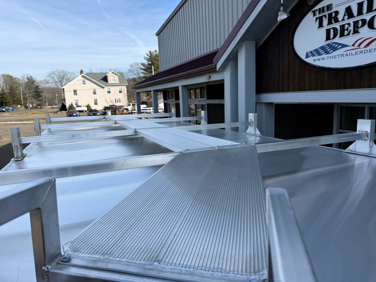 New EZ Hauler 8’6″ X 16′ ENCLOSED CONTRACTOR TRAILER 9.9K