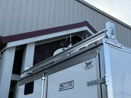 New EZ Hauler 8’6″ X 16′ ENCLOSED CONTRACTOR TRAILER 9.9K