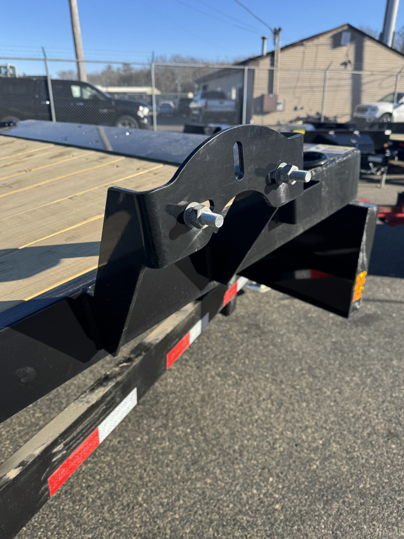 New 2026 Load Trail RAPID LOADER 83"X18' Tilt Trailer 9990# gvwr