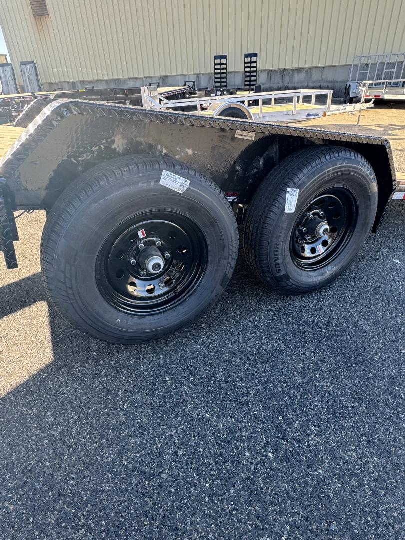 New 2026 Load Trail RAPID LOADER 83"X18' Tilt Trailer 9990# gvwr