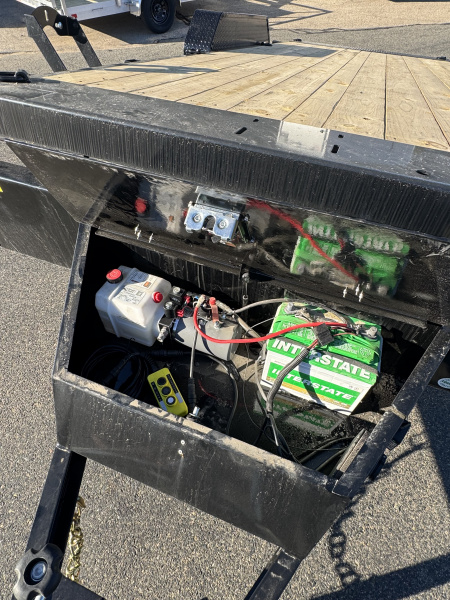 New 2026 Load Trail RAPID LOADER 83"X18' Tilt Trailer 9990# gvwr