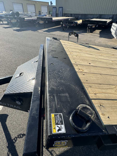 New 2026 Load Trail RAPID LOADER 83"X18' Tilt Trailer 9990# gvwr