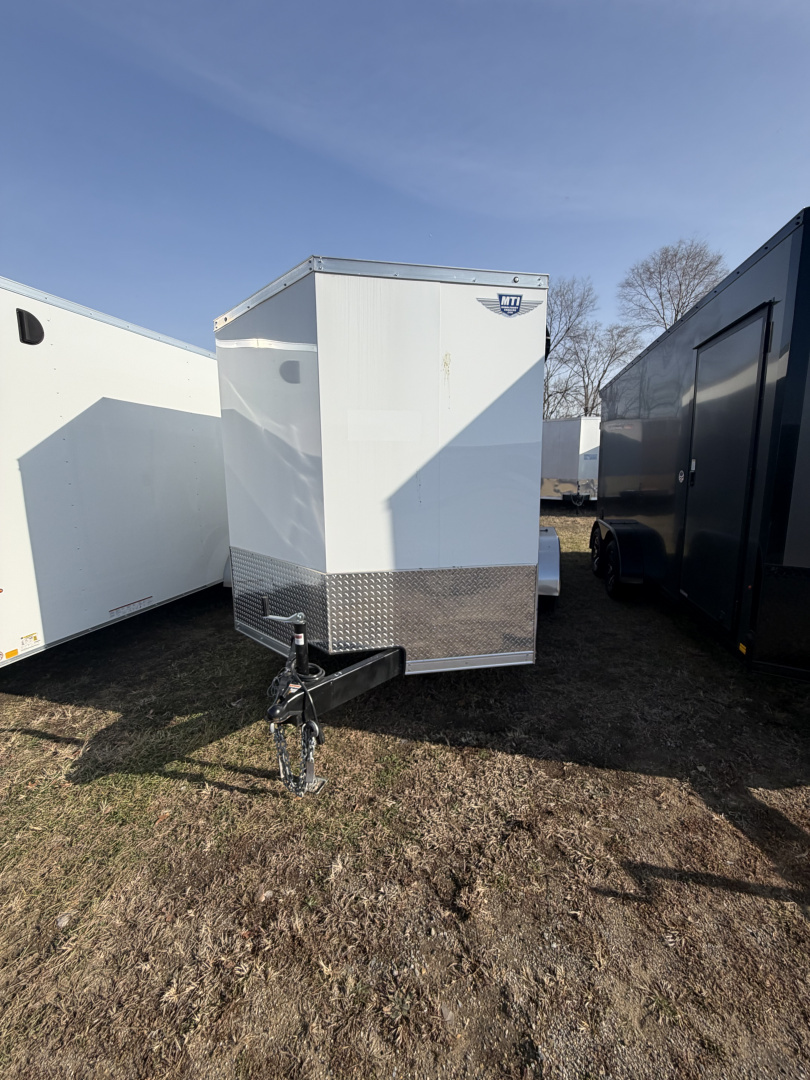 New 2025 MTI Trailers MWT714TA2 Cargo / Enclosed Trailer