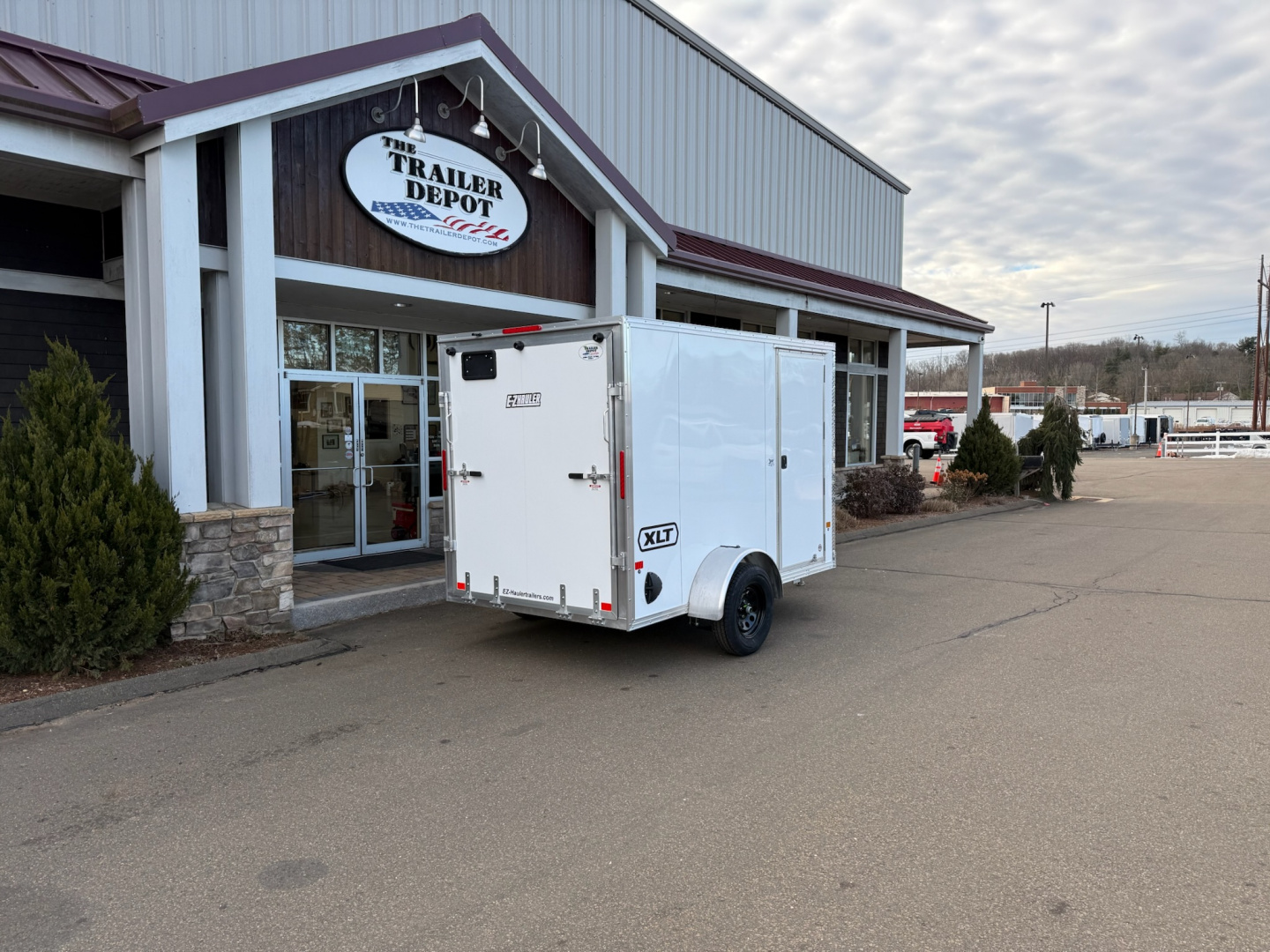 New EZ Hauler 6' x 10' Enclosed Pro Series Cargo Trailer 2.9K