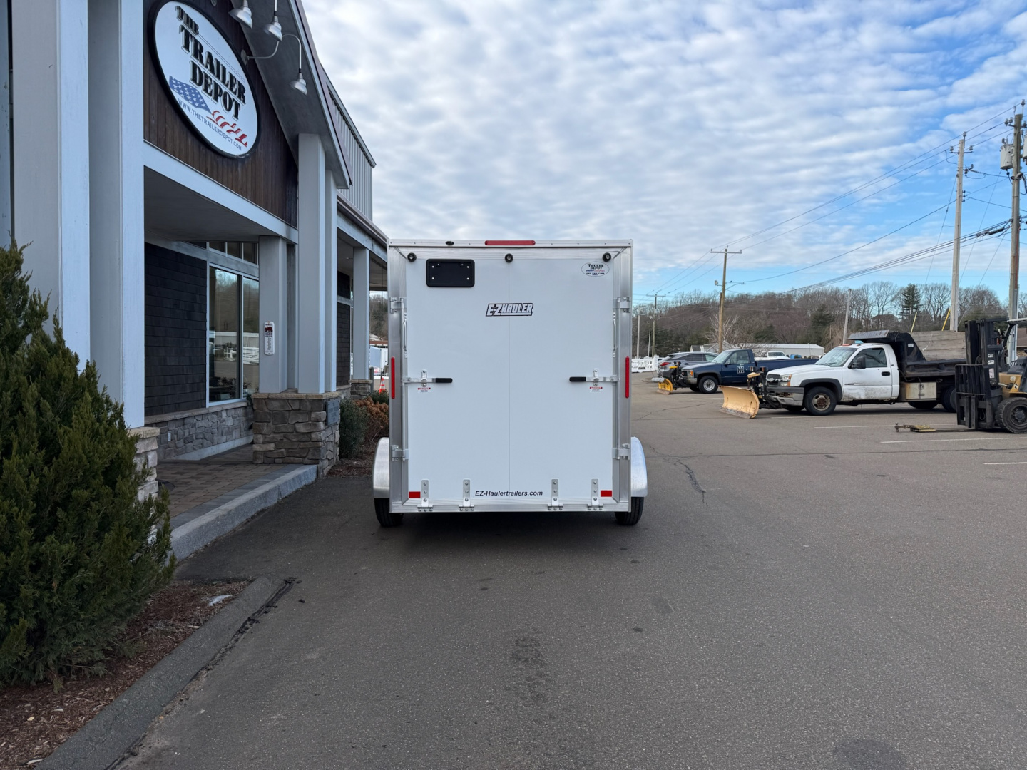 New EZ Hauler 6' x 10' Enclosed Pro Series Cargo Trailer 2.9K