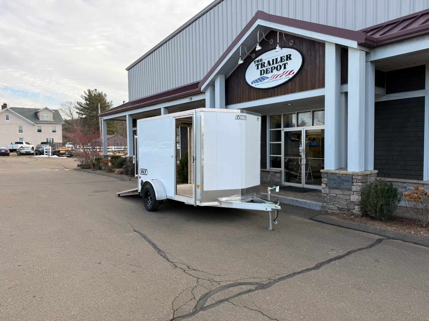 New EZ Hauler 6' x 10' Enclosed Pro Series Cargo Trailer 2.9K