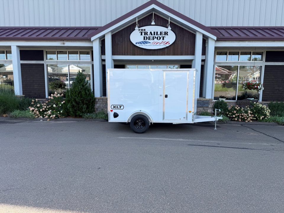6×10 Enclosed Cargo Trailer