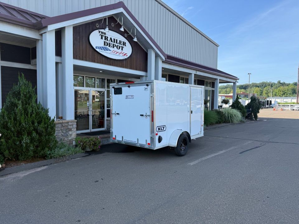 6×10 Enclosed Cargo Trailer photo 3