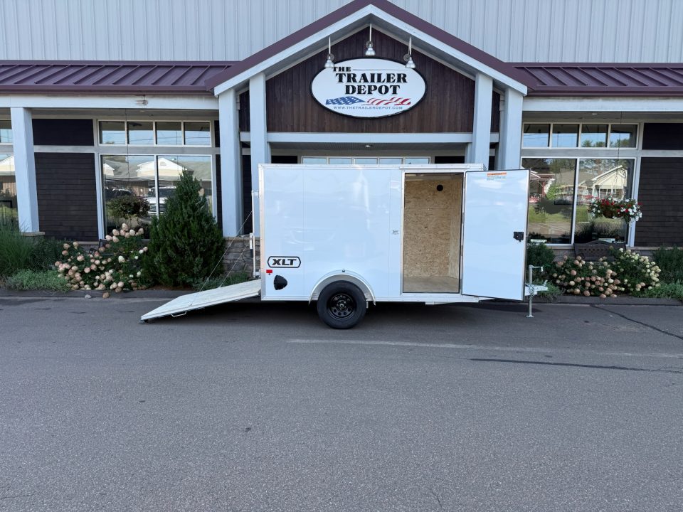 6×10 Enclosed Cargo Trailer photo 5