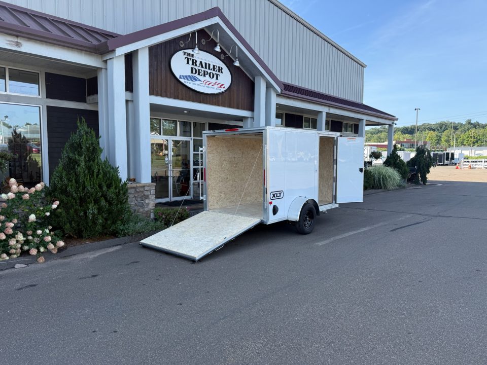 6×10 Enclosed Cargo Trailer photo 6
