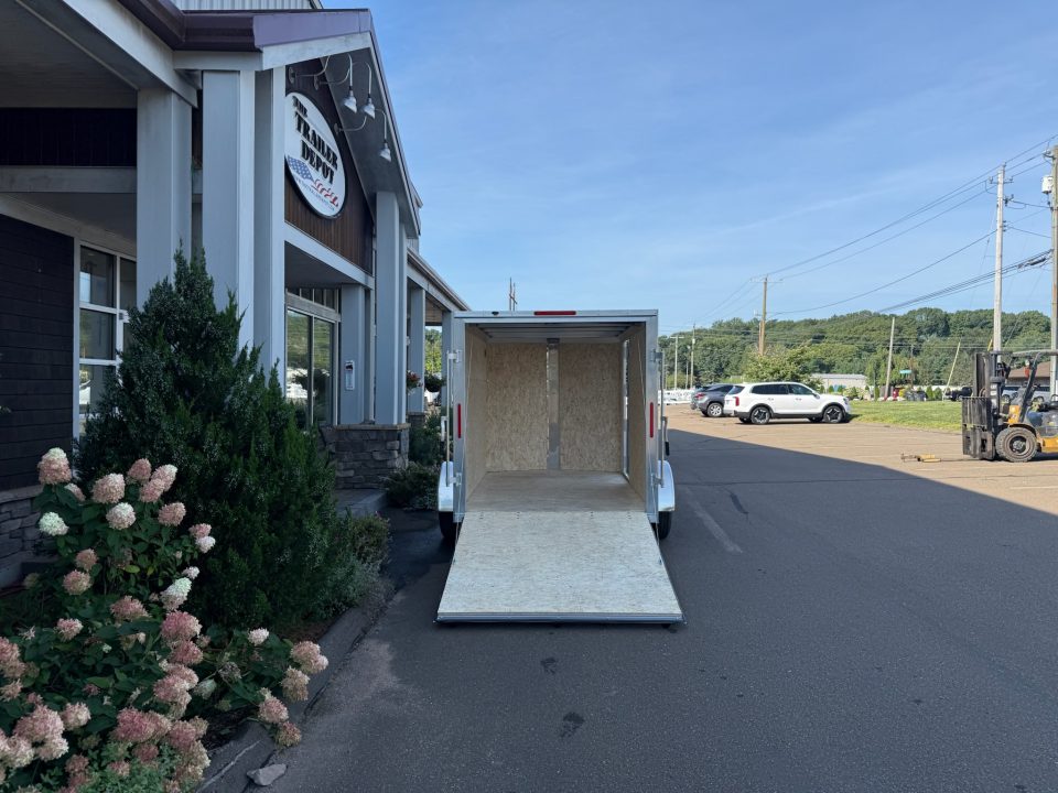 6×10 Enclosed Cargo Trailer photo 7