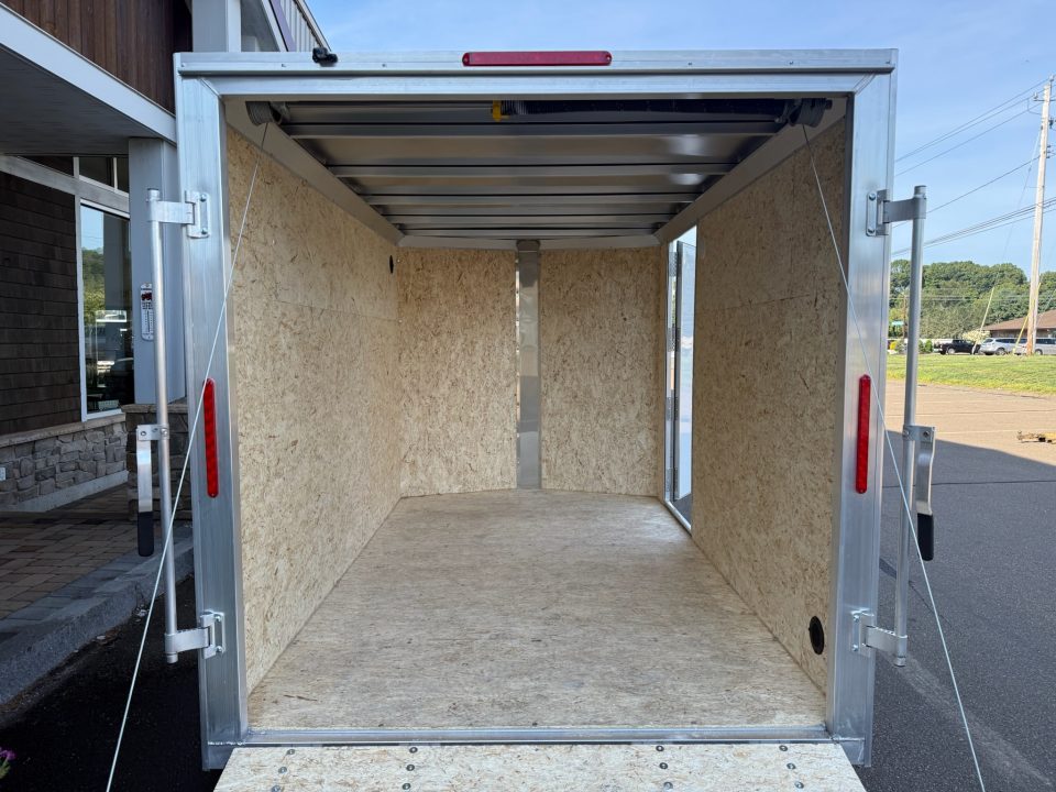6×10 Enclosed Cargo Trailer photo 8