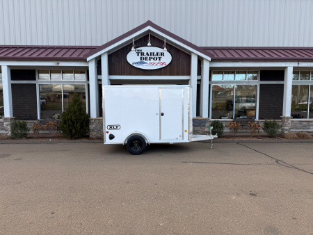 New EZ Hauler 6' x 10' Enclosed Pro Series Cargo Trailer 2.9K